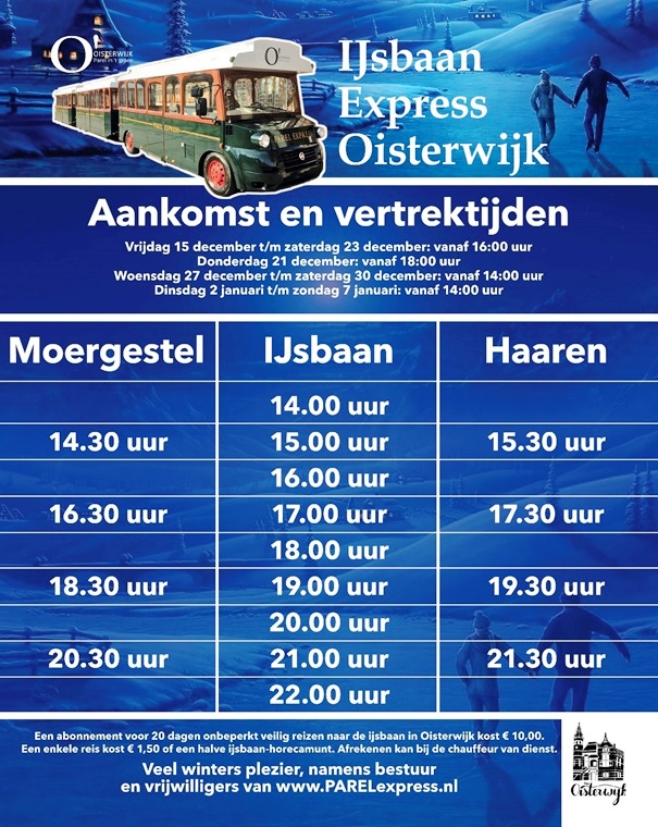 Ijsbaan Oisterwijk Express