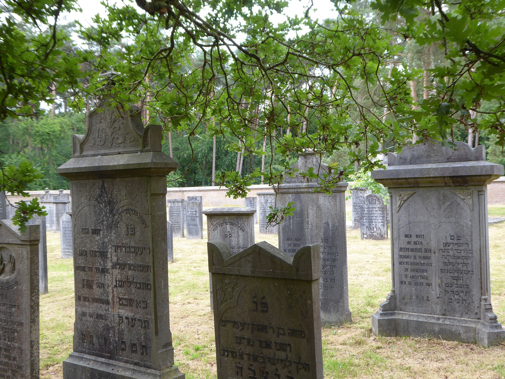 Joodse begraafplaats Oisterwijk