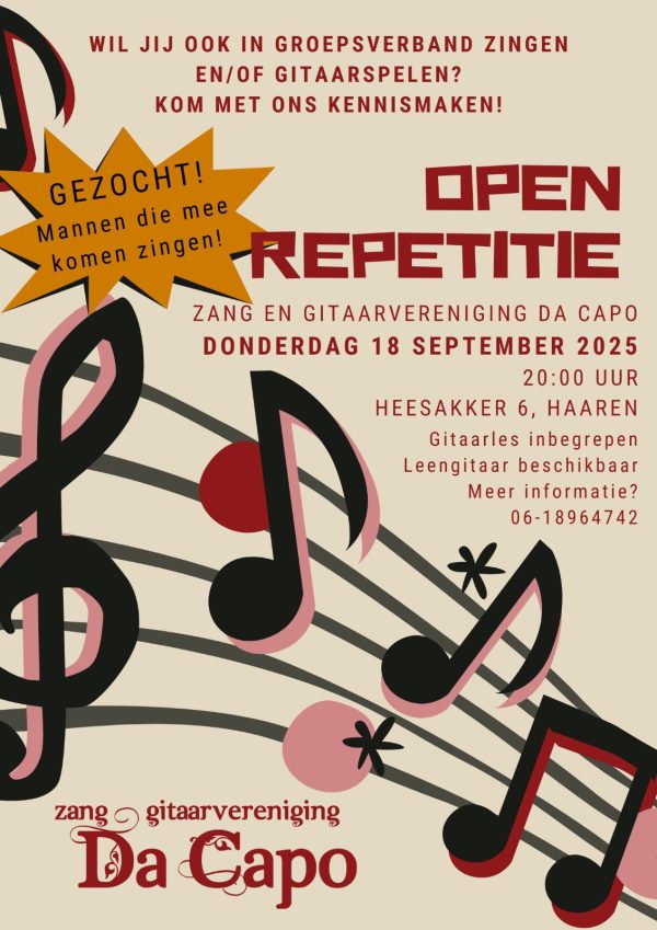 De capo Haaren 9sept25