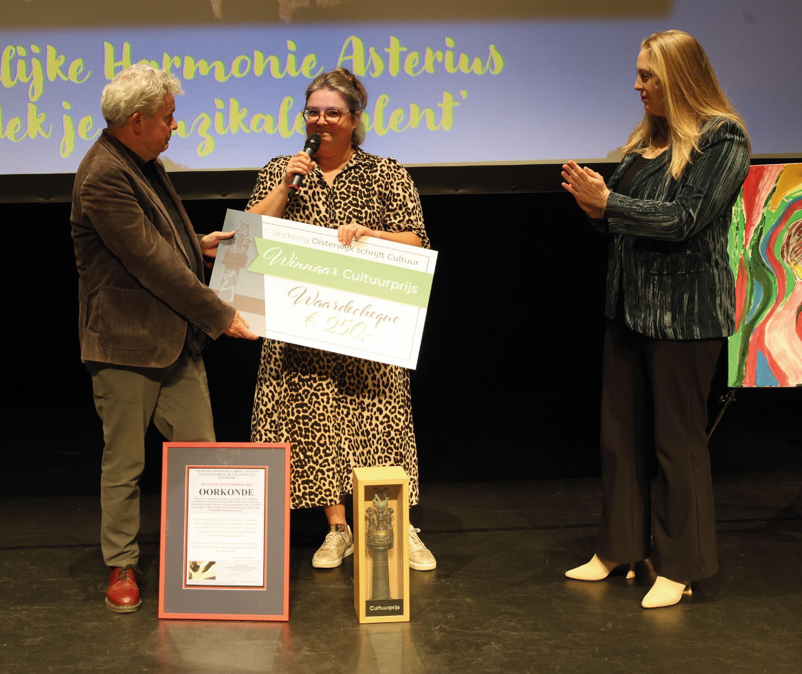 Winnaar cultuurprijs 1
