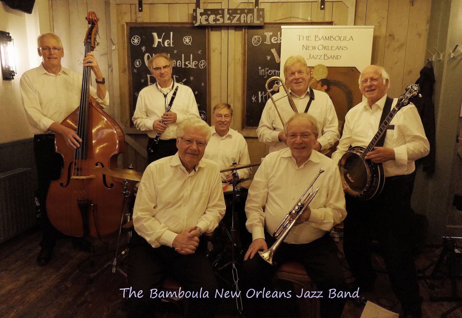 The Bamboula New Orleans jazz band 13nov25