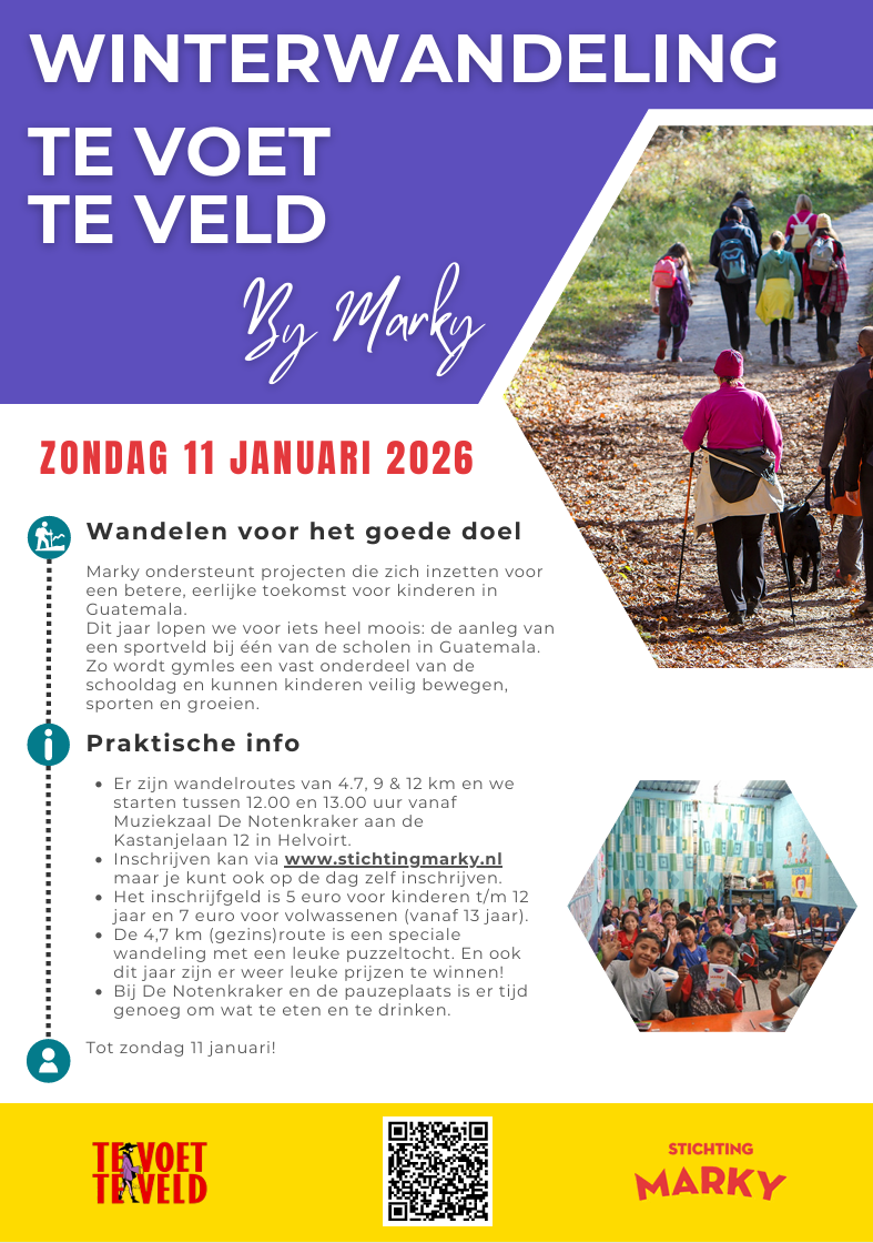 te voet te veld 2026